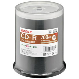 法人バッファロー バッファロー　光学メディア　CD−R　PCデータ用　700MB　法人チャネル向け　100枚＋5枚 RO-CR07D-105PWZ