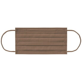 IRIS OHYAMA｜アイリスオーヤマ IRIS　294534　不織布プリーツマスク　ふつうサイズ　30枚入　モカブラウン PN-NC30MMB