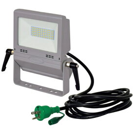 日動工業｜NICHIDO 日動　LED投光器　作業用フラットライト20W LEN-FH20D-SL-50K
