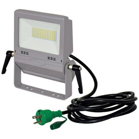 【エントリーで最大全額ポイント還元｜8/11まで】 日動工業｜NICHIDO 日動　LED投光器　作業用フラットライト30W LEN-FH30D-SL-50K