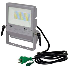 【エントリーで最大全額ポイント還元｜8/11まで】 日動工業｜NICHIDO LED投光器　作業用フラットライト50W LEN-FH50D-SL-50K