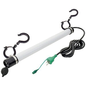 【エントリーで最大全額ポイント還元|11/5迄】 日動工業|NICHIDO 日動 LED一体型パイプライト20形 12W LPL-20H