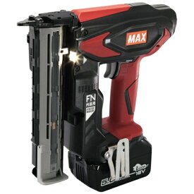 マックス｜MAX MAX　充電式フィニッシュネイラセット（5．0Ah） TJ35FN3BC1850A