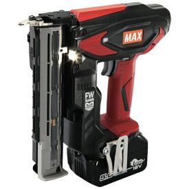 マックス｜MAX MAX　型枠用充電式フィニッシュネイラセット（5．0Ah） TJ35FN3FWBC1850A