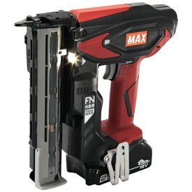 マックス｜MAX MAX　充電式フィニッシュネイラセット（2．5Ah） TJ35FN3BC1825A