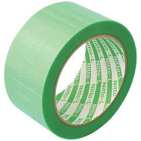 日東エルマテリアル｜Nitto L Materials 床養生テープ(幅50mm/長さ25m) グリーン NL5025