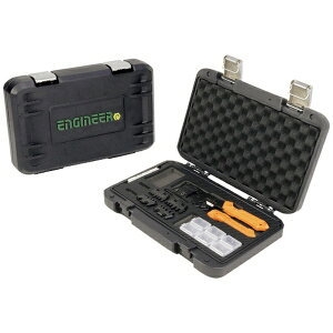 【エントリーで最大全額ポイント還元|11/5迄】 エンジニア|ENGINEER エンジニア 精密圧着ペンチ(ダイスセット) PAD-02