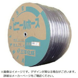 三洋化成｜SANYOKASEI サンヨー　透明ホース22×26　50mドラム巻 TM-2226D50T