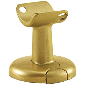 丸喜金属｜MARUKI HARDWARE MK　D−262　32・35Φ兼用脱着式直半受ブラケット（カバー式）　ゴールド ZD-262-00V