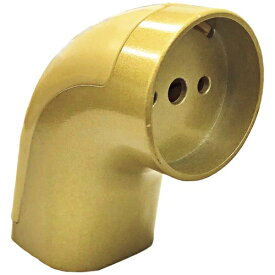 丸喜金属｜MARUKI HARDWARE MK　35パイ　FCエンドブラッケト　ゴールド ZD-510