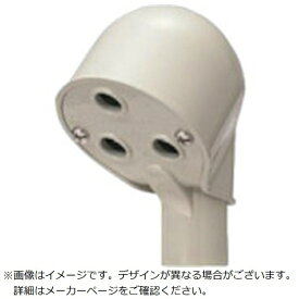 未来工業｜Mirai Industry 未来　エントランスキャップ　ベージュ　適合管：VE16 MEC-16J 【メーカー直送・代金引換不可・時間指定・返品不可】