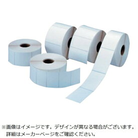 マックス｜MAX MAX　感熱ラベルプリンタ　LP−80用　上質感熱紙ラベル　55×50mm LP-L5550 【メーカー直送・代金引換不可・時間指定・返品不可】