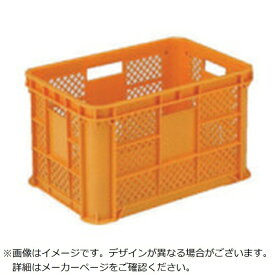 岐阜プラスチック工業｜Gifu Plastic Industry リス　MB型メッシュコンテナー　564388　MB−20FX3　オレンジ MB-20FX-3 【メーカー直送・代金引換不可・時間指定・返品不可】