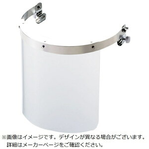 ミドリ安全|MIDORI ANZEN ミドリ安全 ヘルメット取付型防災面 MB−121H M−5金具付 アクリル MB-121H-M5 【メーカー直送・代金引換不可・時間指定・返品不可】