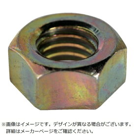 トラスコ中山｜TRUSCO NAKAYAMA TRUSCO　六角ナット1種　クロメート　M4　940個入　ヘキサゴンパック S086-0004 【メーカー直送・代金引換不可・時間指定・返品不可】