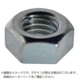 トラスコ中山｜TRUSCO NAKAYAMA TRUSCO　六角ナット1種　三価白　M2．6　3000個入　ヘキサゴンパック S087-0026 【メーカー直送・代金引換不可・時間指定・返品不可】