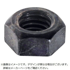 トラスコ中山｜TRUSCO NAKAYAMA TRUSCO　六角ナット1種　三価黒M5　560個入　ヘキサゴンパック S088-0005 【メーカー直送・代金引換不可・時間指定・返品不可】