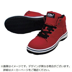 喜多｜KITA 喜多　ハイカットセーフティスニーカー　レッド　27．0 MG5590-RED-27.0