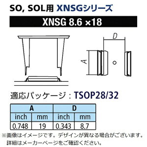 md@YƁbTAIYO ELECTRIC IND Obg@SOLpmYXFCp@փmY19mm XNSG-8.6X18 y[J[EsEԎwEԕisz
