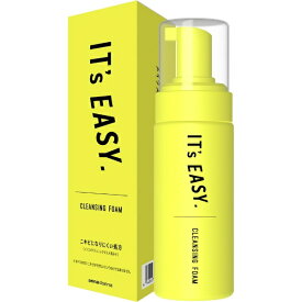 ダリヤ｜DARIYA IT’s EASY（イッツイージー）クレンジングフォーム 150mL