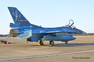 �v���b�c�bPLATZ 1/144 �q�󎩉q�� F-2A ��3��s�� ���B�[�A�E�K�[�f�B�A��23 ���ʓh���@