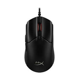 ハイパーエックス｜HYPERX ゲーミングマウス Pulsefire Haste 2 ブラック 6N0A7AA [レーザー /有線 /6ボタン /USB]