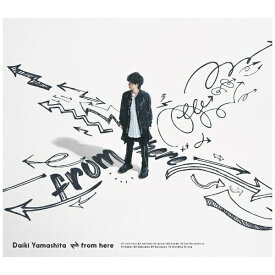 アミューズソフトエンタテインメント｜AMUSE 山下大輝/ from here 初回限定盤【CD】 【代金引換配送不可】