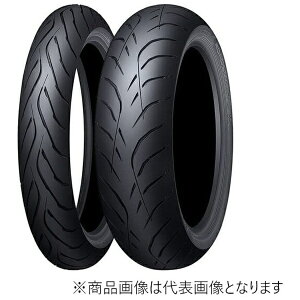 【エントリーで最大全額ポイント還元|11/5迄】 ダンロップ|DUNLOP 120/70ZR18M (59W) RoadSmart4 フロント TL /1本販売 335891