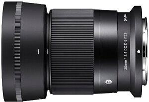 SIGMAbVO} 30mm F1.4 DC DN Contemporary [jRZ /Pœ_Y]