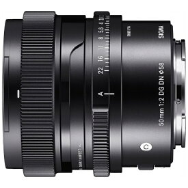 シグマ｜SIGMA カメラレンズ 50mm F2 DG DN Contemporary [ソニーE /単焦点レンズ]