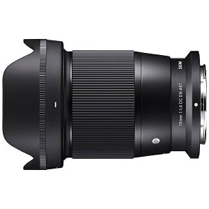 SIGMAbVO} 16mm F1.4 DC DN Contemporary SIGMA [jRZ /Pœ_Y]