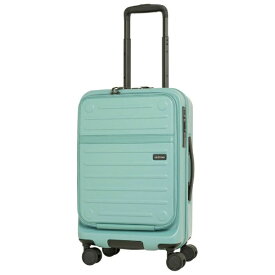 オルティモ｜Oltimo フラップオープン キャリーケース Sサイズ アクアマリン OT-0857-50-AM [TSAロック搭載]