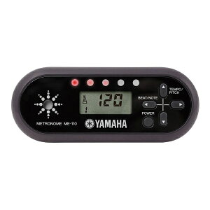YAMAHA|ヤマハ メトロノーム ブラック ME-110BK