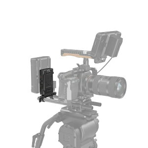 SmallRig�b�X���[�����O V�}�E���g�o�b�e���[�A�_�v�^�[�v���[�g�i�f���A�����b�h�N�����v�t�j3498 SR3498