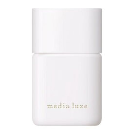 カネボウ｜Kanebo media luxe（メディア リュクス）リキッドファンデーション 25mL 01：明るめ