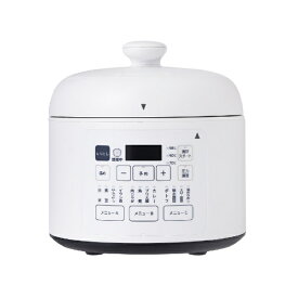 シィーネット｜C:NET 電気圧力鍋 シィー・ネット ホワイト SPC201WH