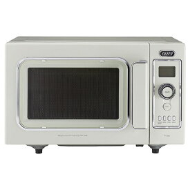 LADONNA｜ラドンナ オーブンレンジ（16L）フラット庫内 Toffy ASH WHITE K-DR2-AW [16L]