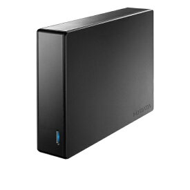 I-O DATA｜アイ・オー・データ HDJA-UTN12B 外付けHDD USB-A接続 「BizDAS」NAS用(Chrome/Mac/Windows11対応) ブラック [12TB /据え置き型]