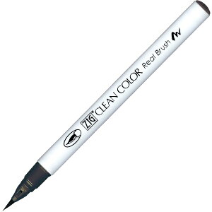 ���|�bKuretake ZIG �N���[���J���[���A���u���b�V�� color�M�y�� �Z���[�X No.910 �E�H�[���O���C6 RB-6000AT-910