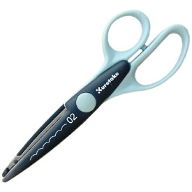 呉竹｜Kuretake 02SEMICIRCLE クラフトはさみ CRAFT SCISSORS KU230-2