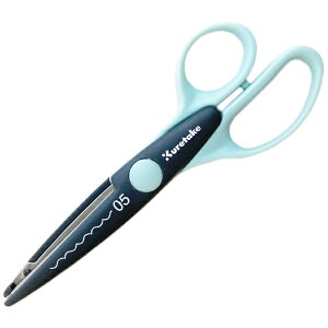 |bKuretake 05WAVE Ntg͂ CRAFT SCISSORS KU230-5