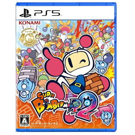 コナミデジタルエンタテイメント｜Konami Digital Entertainment スーパーボンバーマン R 2【PS5】 【代金引換配送不可】