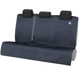 BONFORM｜ボンフォーム シートカバー Leeデニム ラゲージ 後席兼用 125x160cm ブルー 4100-04BL