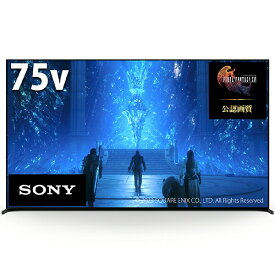 【無料延長保証「自然故障プラン」】 SONY｜ソニー 液晶テレビ BRAVIA(ブラビア) XRJ-75X95L [75V型 /Bluetooth対応 /4K対応 /BS・CS 4Kチューナー内蔵 /YouTube対応]【so23br】