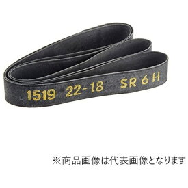 ダンロップ｜DUNLOP バイク用リムバンド 22-18 バンド幅:22mm ゴム厚:1.0mm リム径:18インチ バルブ穴センター 151519