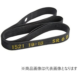 ダンロップ|DUNLOP バイク用リムバンド 19-18 バンド幅:19mm ゴム厚:1.0mm リム径:18インチ バルブ穴センター 151521