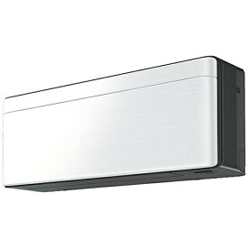 【無料延長保証「自然故障プラン」】 ダイキン｜DAIKIN エアコン 2023年 risora（リソラ）SXシリーズ ダークグレー/ファブリックホワイト S223ATSS-K/F [おもに6畳用 /100V]