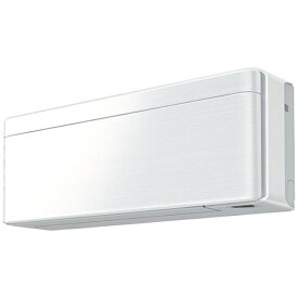 【無料延長保証「自然故障プラン」】 ダイキン｜DAIKIN エアコン 2023年 risora（リソラ）SXシリーズ ホワイト/ファブリックホワイト S223ATSS-W/F [おもに6畳用 /100V]