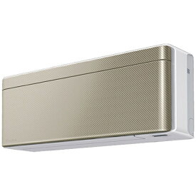 【無料延長保証「自然故障プラン」】 ダイキン｜DAIKIN エアコン 2023年 risora（リソラ）SXシリーズ ホワイト/ツイルゴールド S223ATSS-W/N [おもに6畳用 /100V]