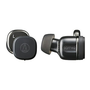 yGg[ōőSz|CgҌb11/5z I[fBIeNjJbaudio-technica SCXCz ubN ATH-SQ1TW2 BK [CX(E) /BluetoothΉ]